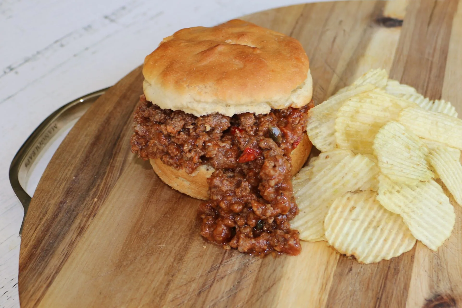 Bezglutenowy zestaw: mieszanka na bułki do hamburgerów z przyprawą do sloppy joe
