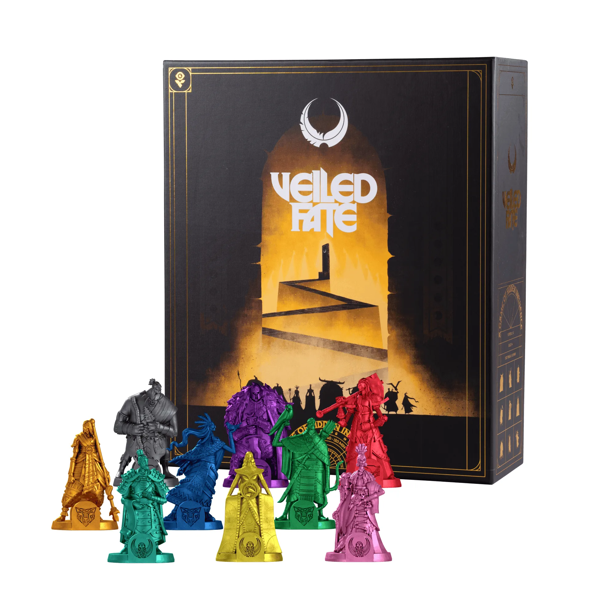 Edizione Metallica Veiled Fate per 4 giocatori: unboxing e prime impressioni