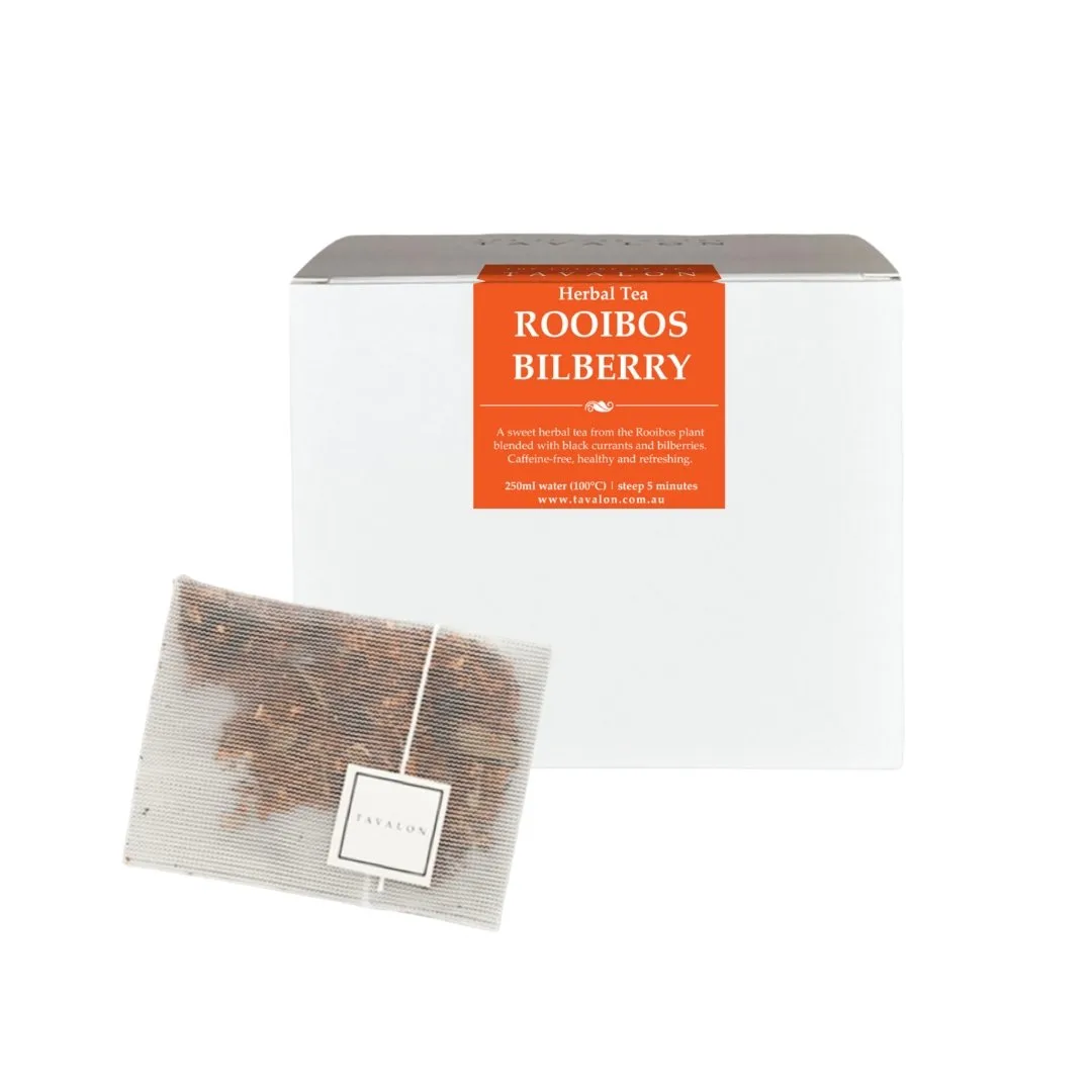 Sachet de thé Rooibos myrtille