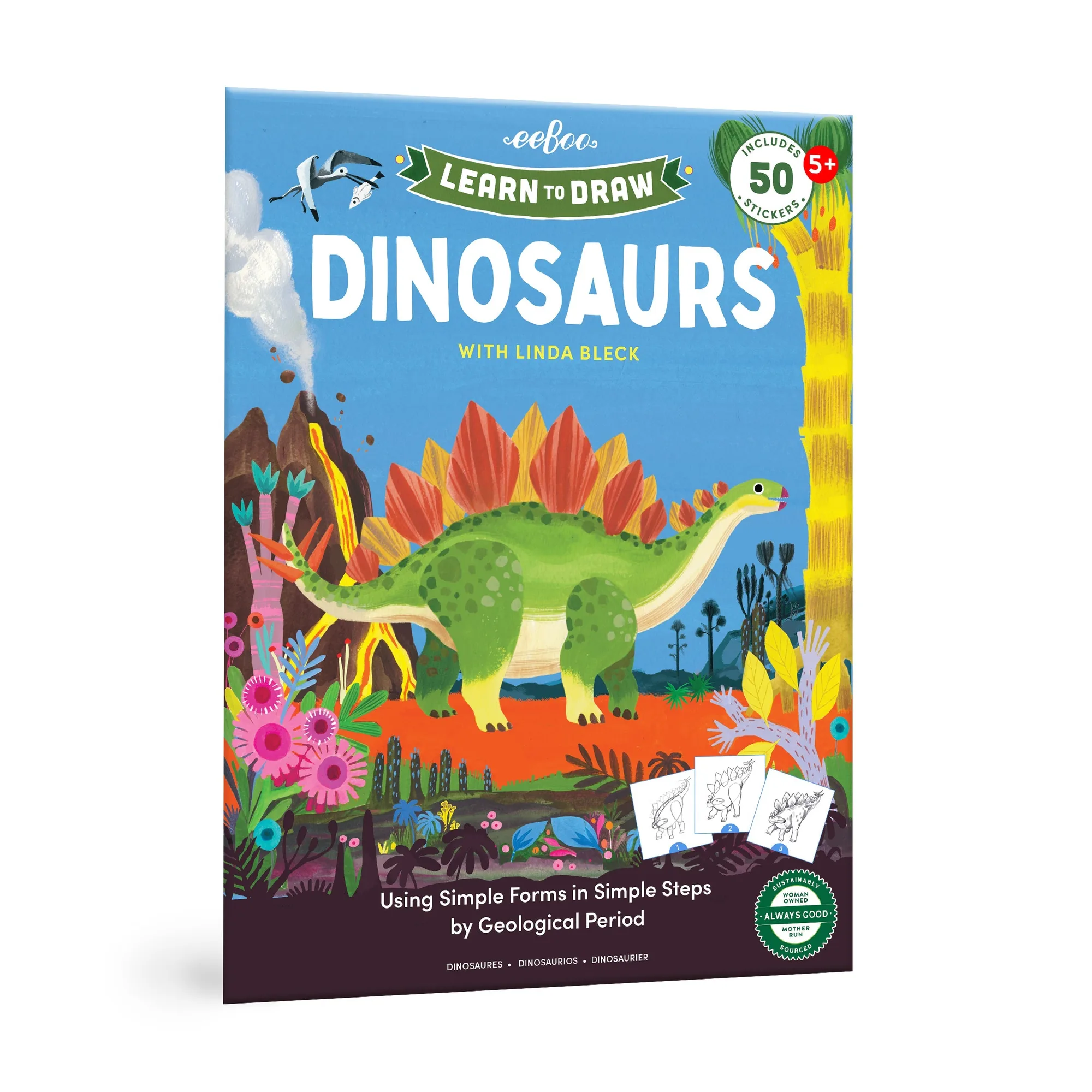 Learn to Draw Dinosaurs: Step-by-Step Guide for Kids