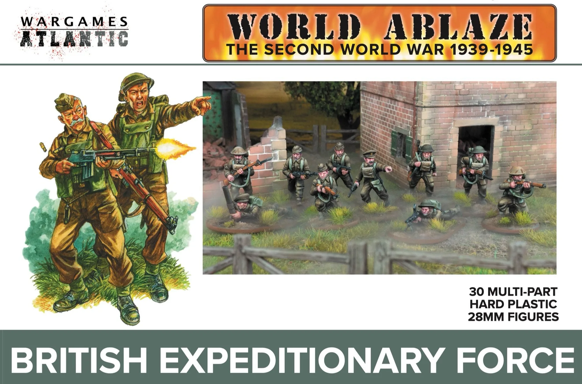 Painting British Expeditionary Force 1914-1918