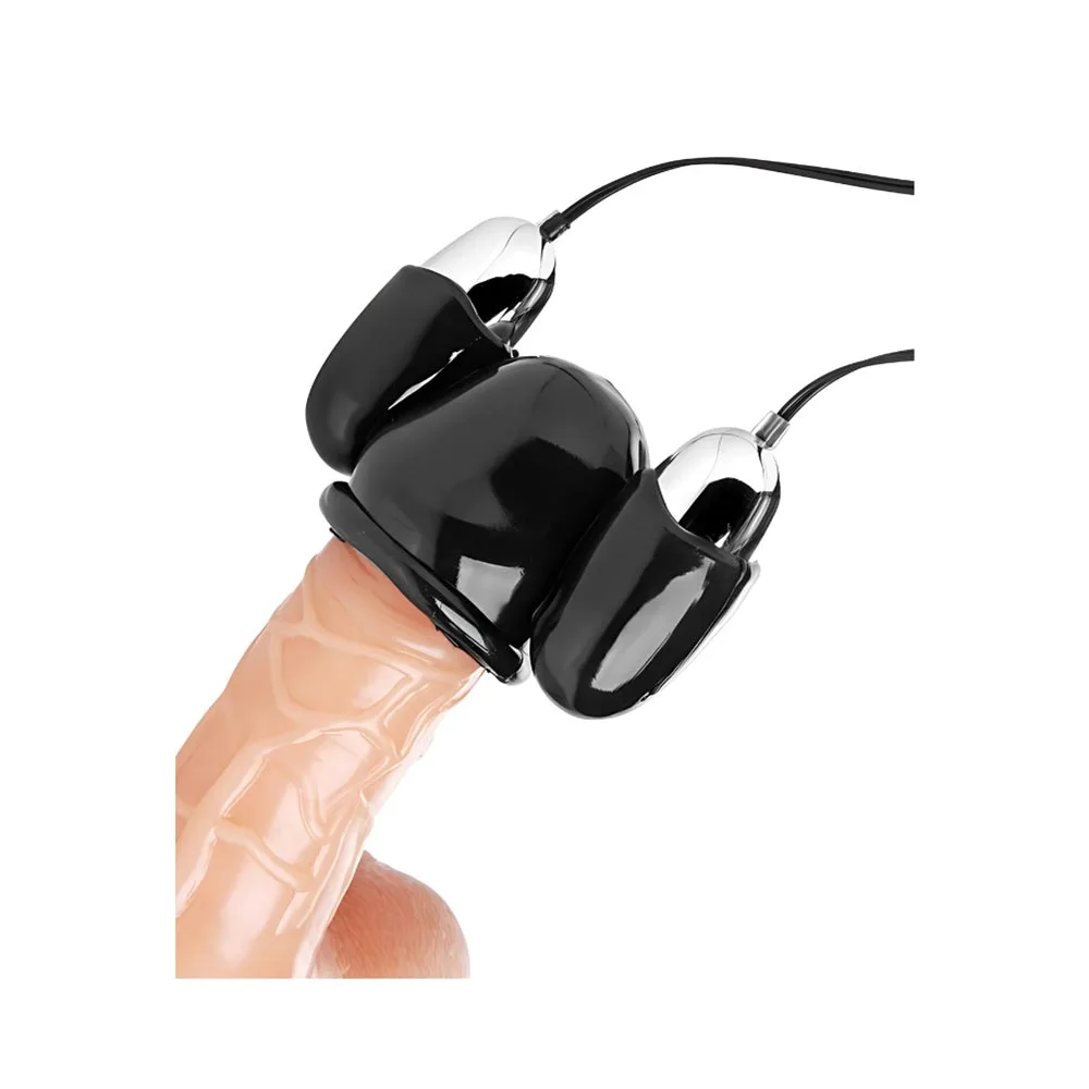 How to Use a Vibrating Penis Head Teaser for Oral Foreplay