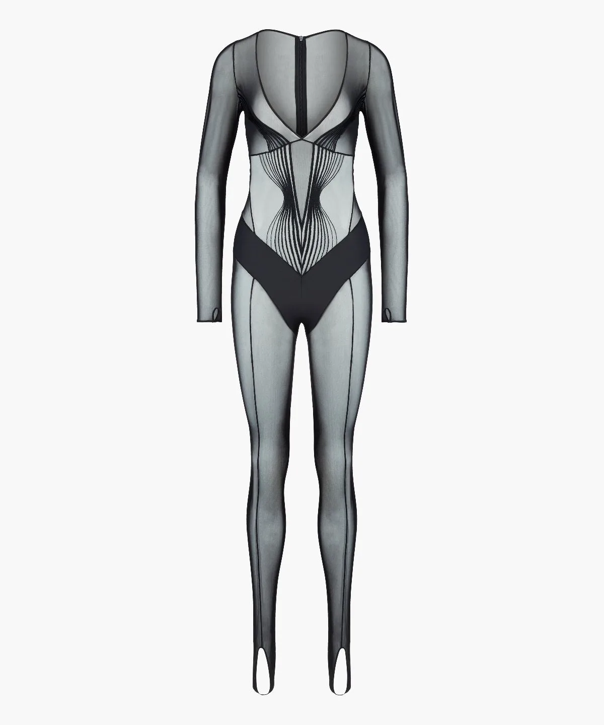 Midnight Storm Tight-fitting suit Smoky Attraction