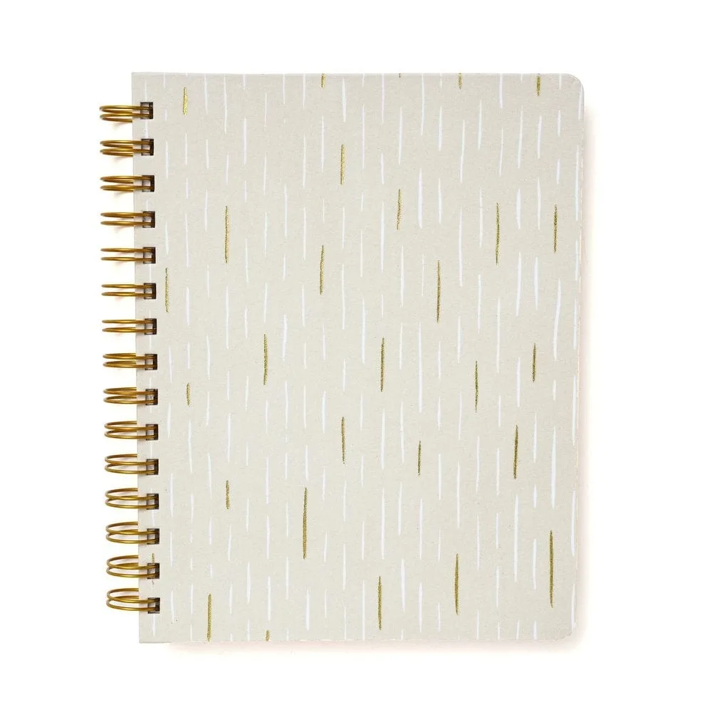 A5 Spiral Bookcloth Notebook - Birr