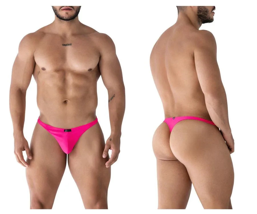 Xtremen Men's Underwear 91232 Microfiber Thongs Color