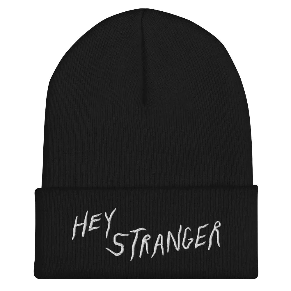HEY STRANGER - cuffed beanie