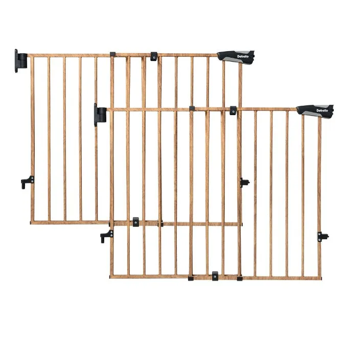 How to Install a No-Bottom Baby Gate Safely