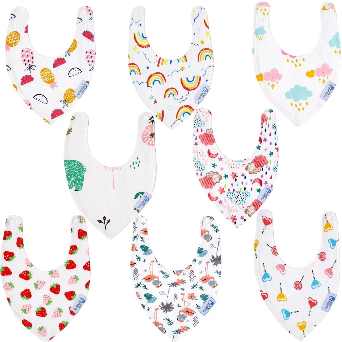 Why Baby Bandana Bibs Beat Traditional Bibs