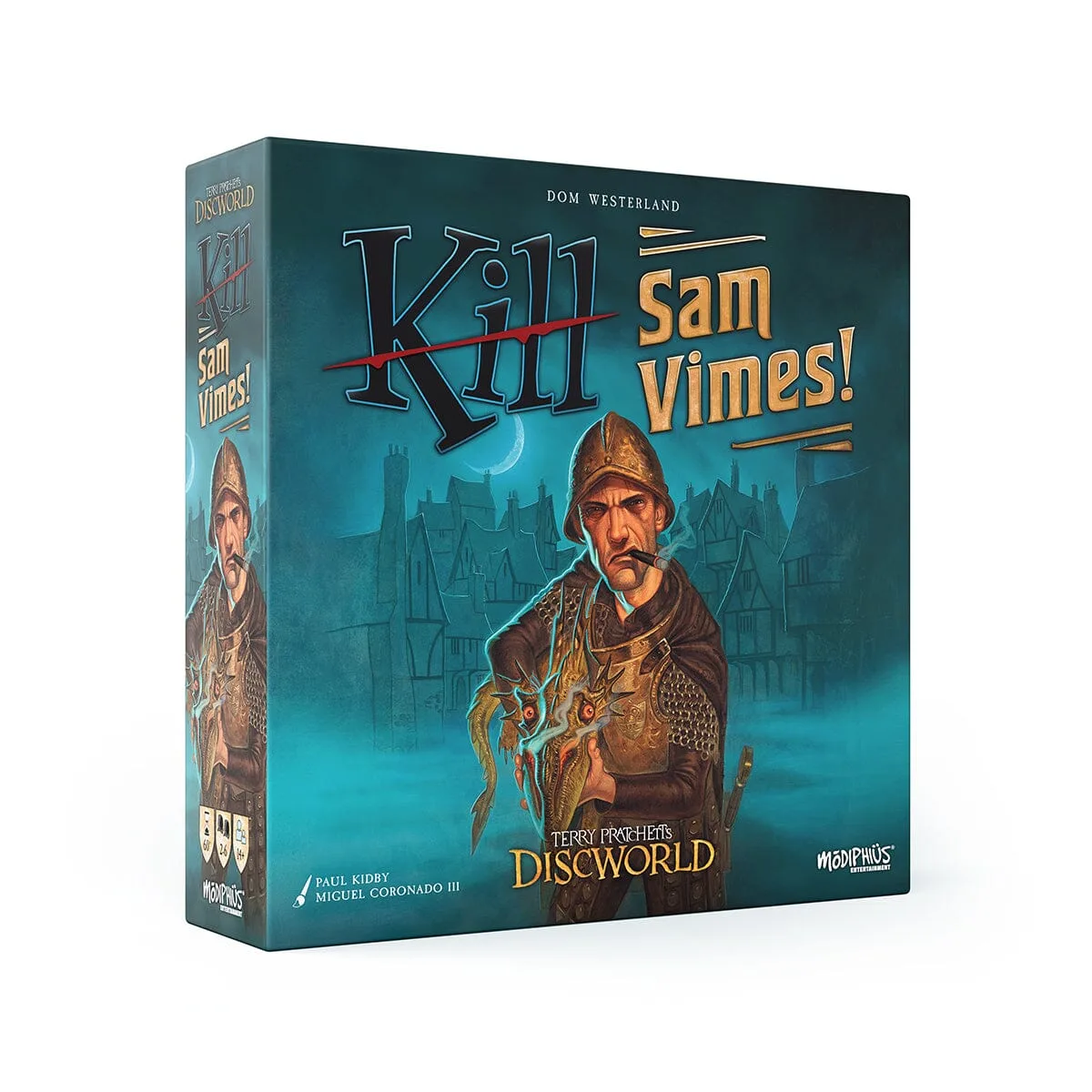 Inhalt des Discworld-Brettspiel-Vorbestellpakets