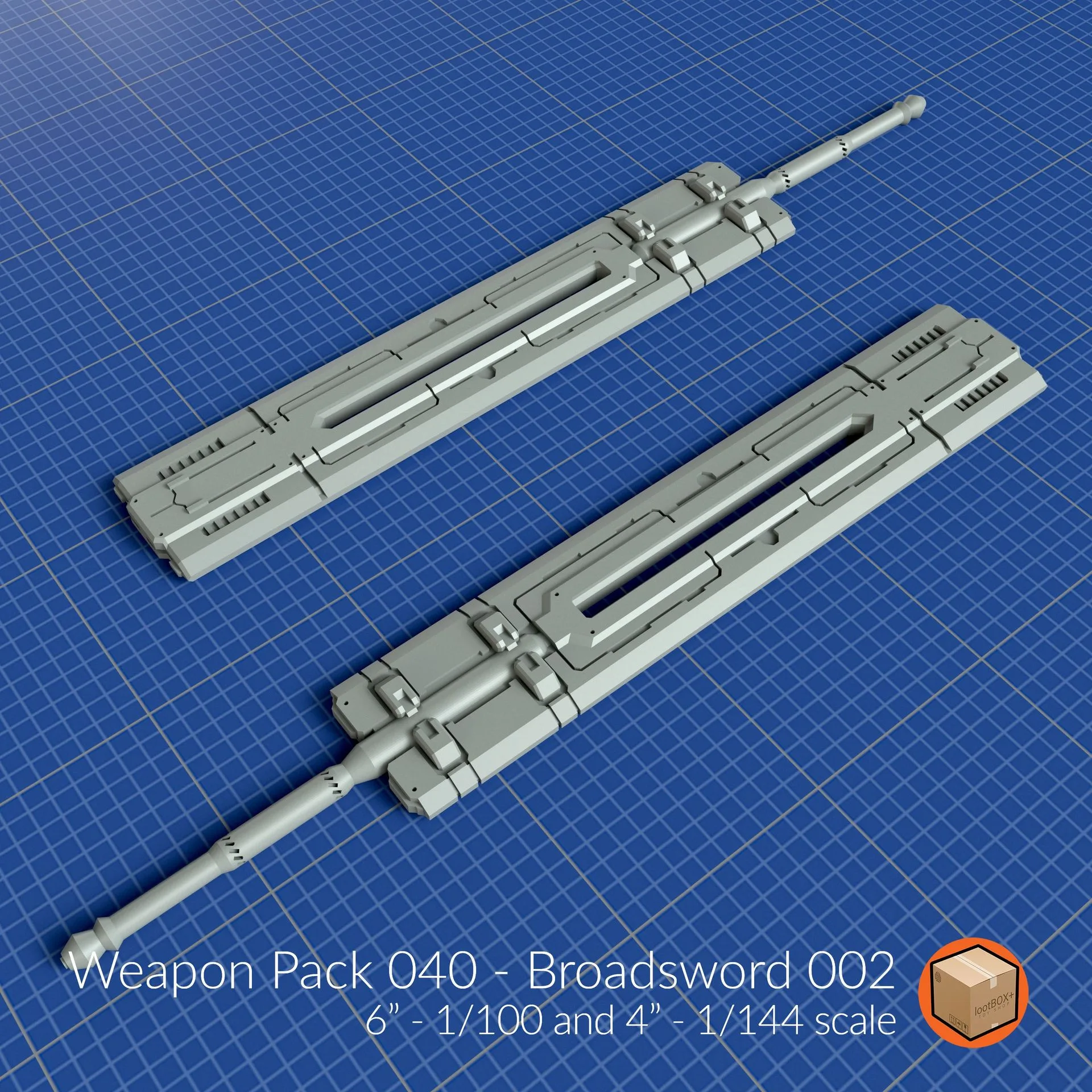 LootBOX+ WP040 Broadword 02: ¿Qué hay en la caja?