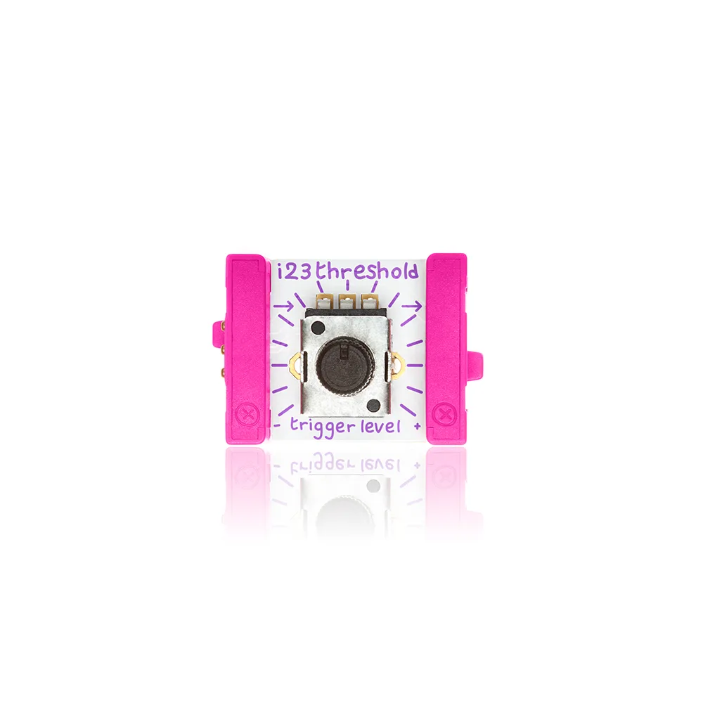 Distance Sensor Bit vs XOR Bit: Cómo elegir el bit lógico y sensor littleBits adecuado
