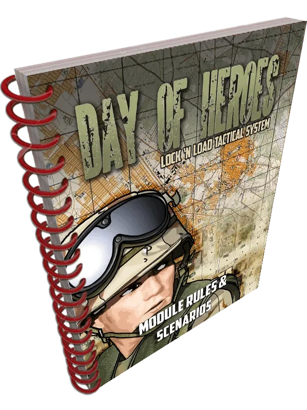 Lock 'n Load Tactical: Day of Heroes Companion Book