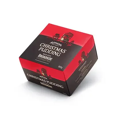 Adnams Broadside Christmas Pudding, 900gm