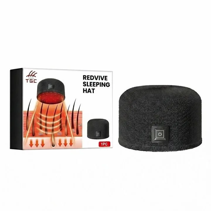 TrichoGlow Sleeping Cap