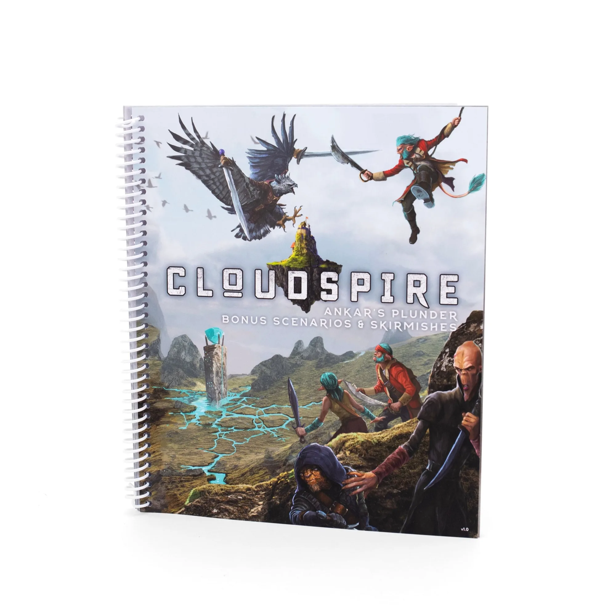 Cloudspire Vol 2: Überblick über Ankars Plünder-Szenarien
