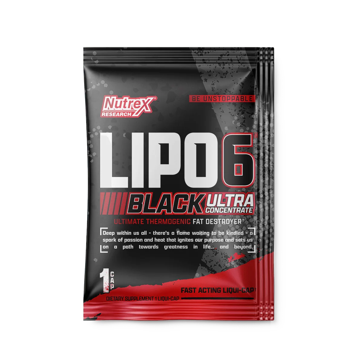 Lipo-6 Black UC Sample