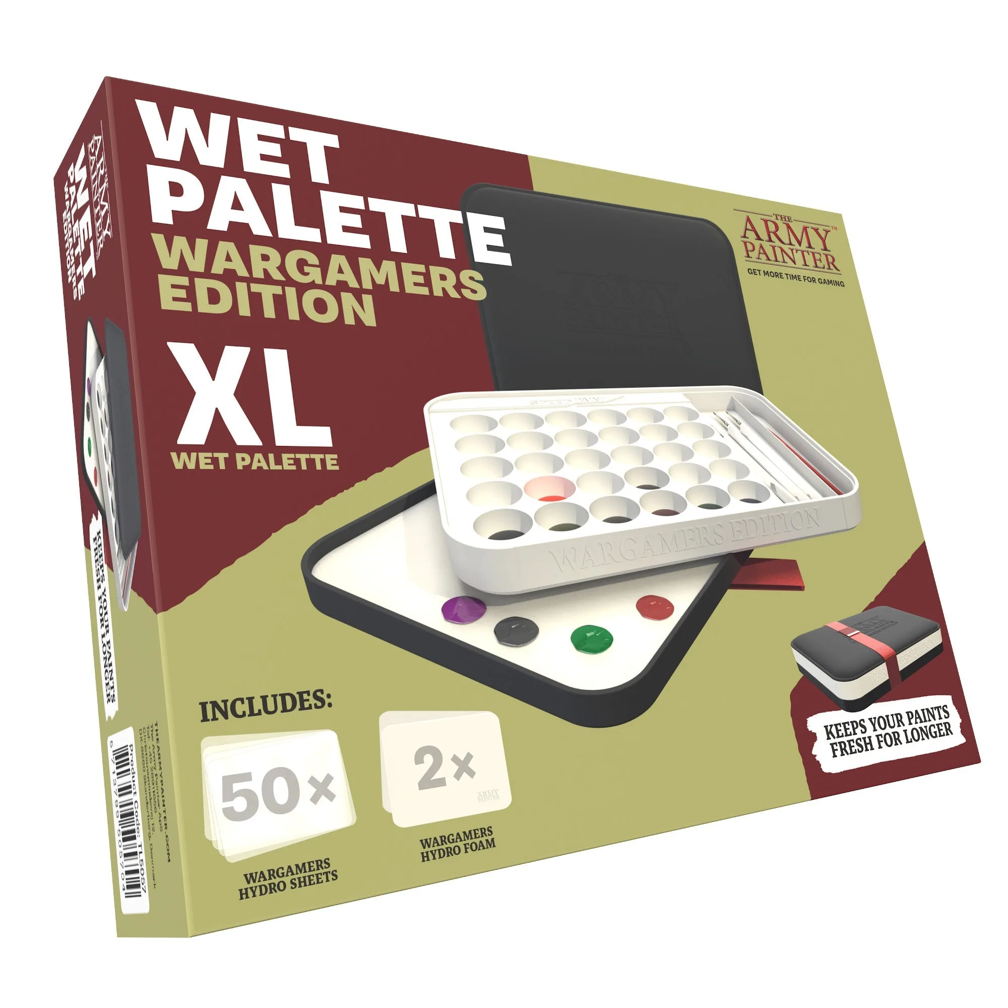 Paleta húmeda edición Wargamers
