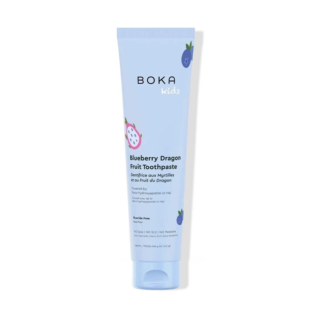 Blueberry Dragon Fruit Kids Nano-hydroxyapatite Toothpaste
