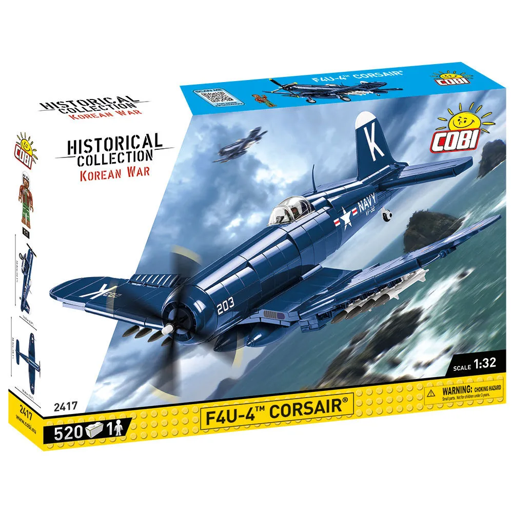 COBI F4U-4 Corsair مقابل F-5A Freedom Fighter: طائرات الحرب الكورية
