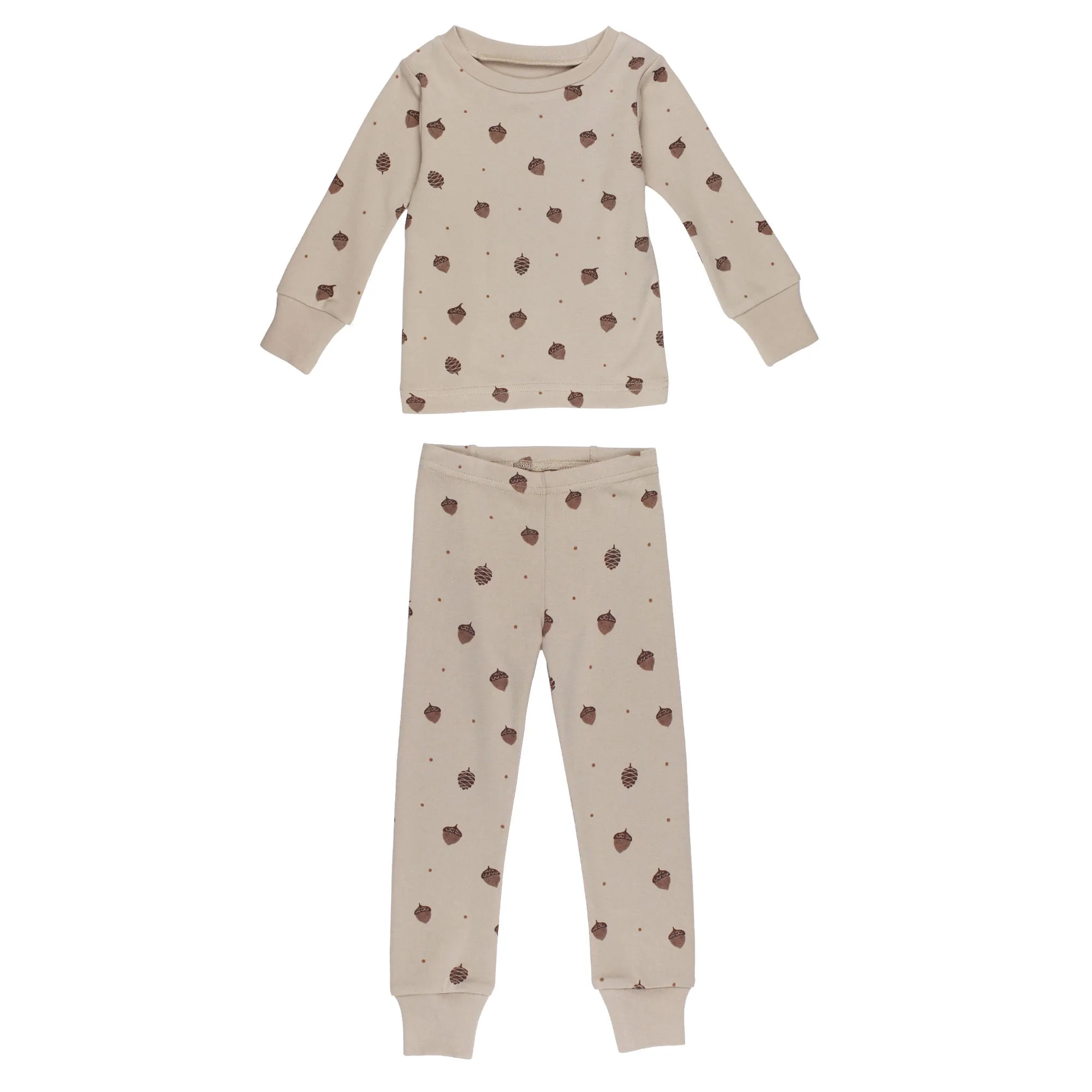 Little Acorn | Kids' Organic PJ Set