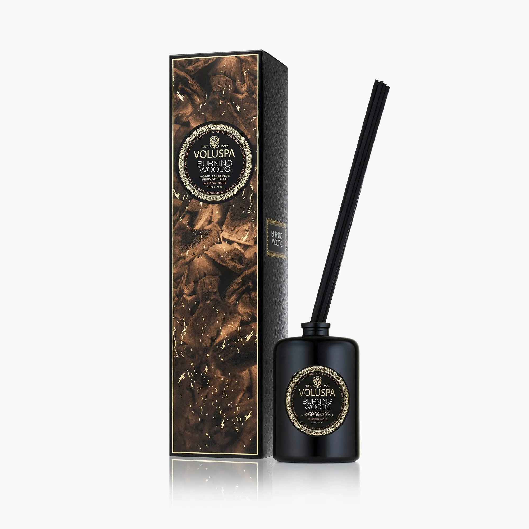 Burning Woods - Reed Diffuser