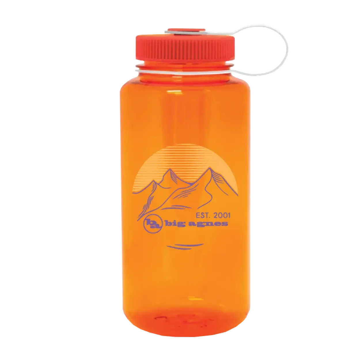Skládací taška Alpenglow vs. láhev Nalgene EST. 2001: Duo pro kempování