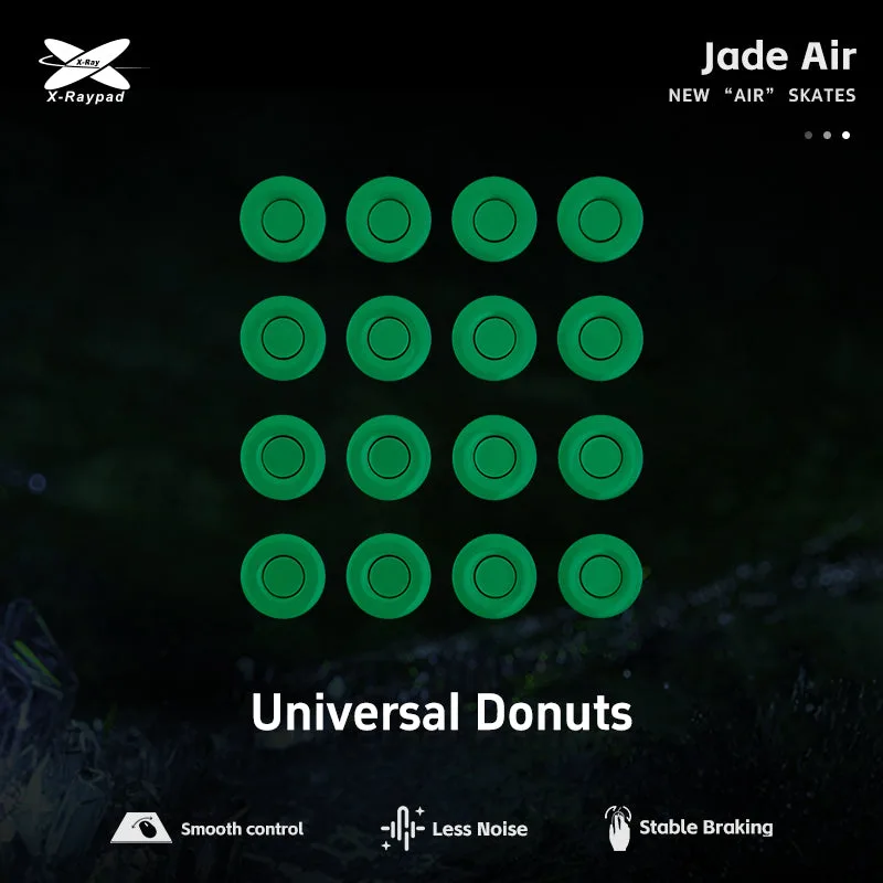Jade AIR 溜冰鞋通用甜甜圈安裝指南