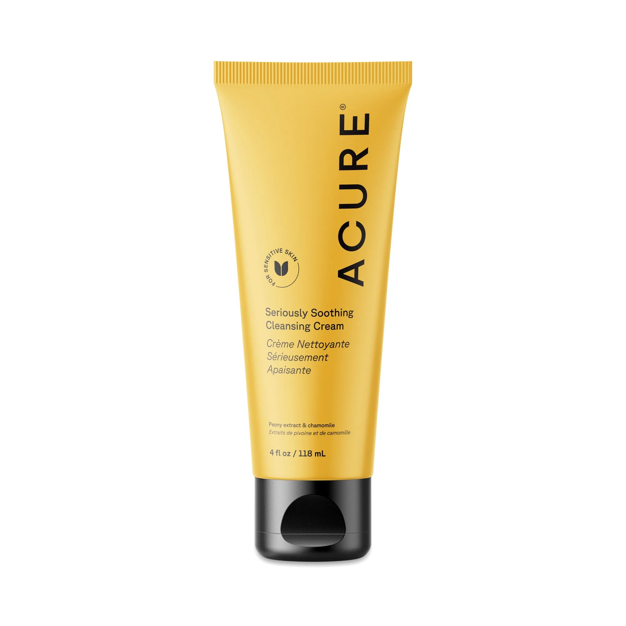 Crème nettoyante apaisante intense