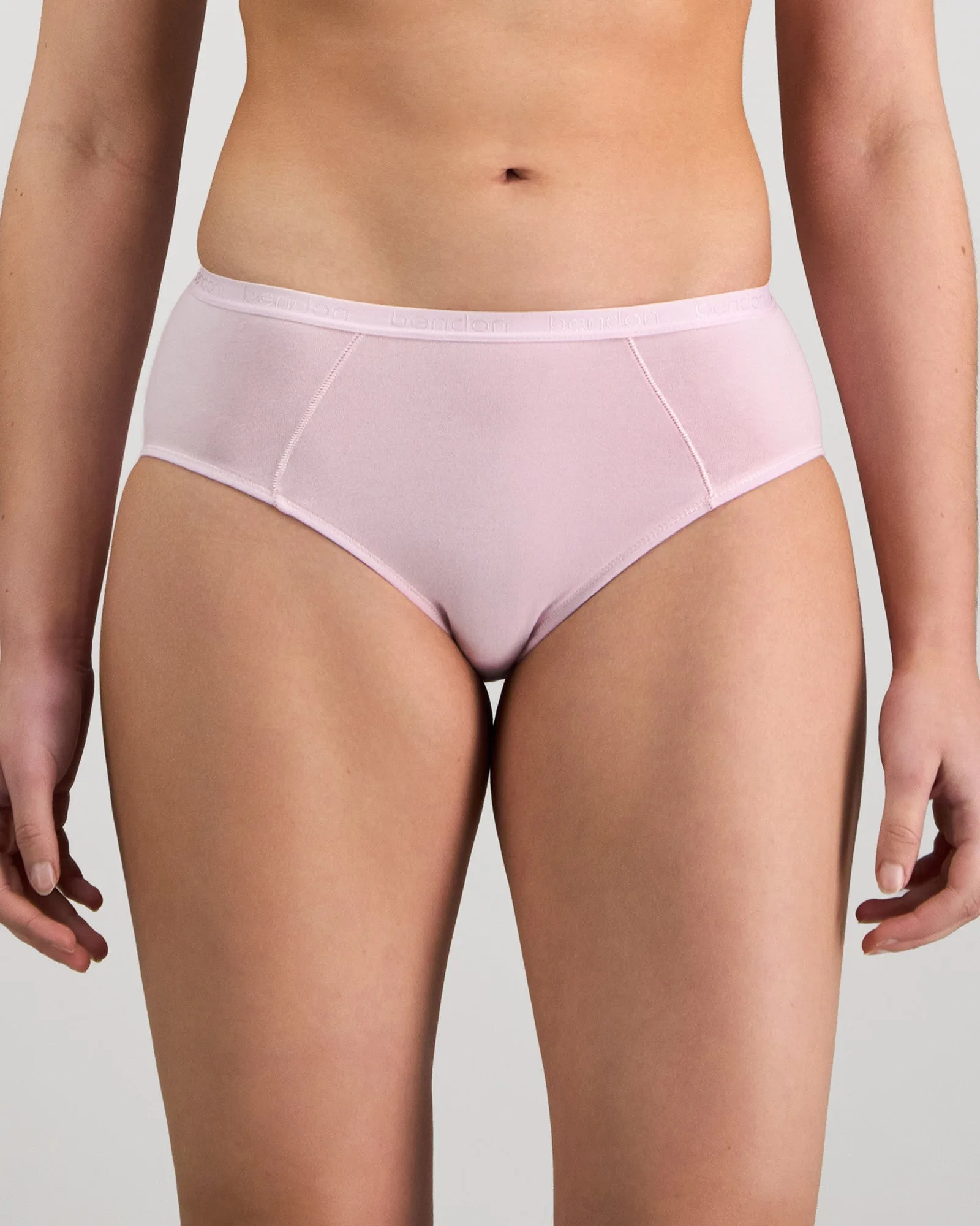 Body Cotton High Cut Brief - Festival Bloom