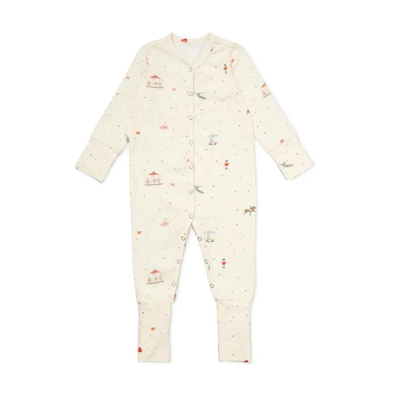 Baby Onesie Ellinor - GOTS - Carousel
