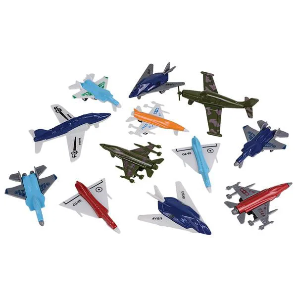 Jets (Set of 12)