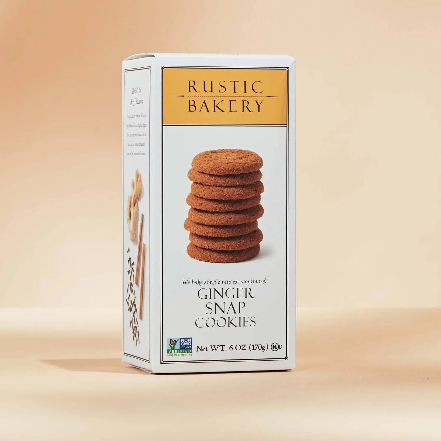 Ginger Snap Cookies