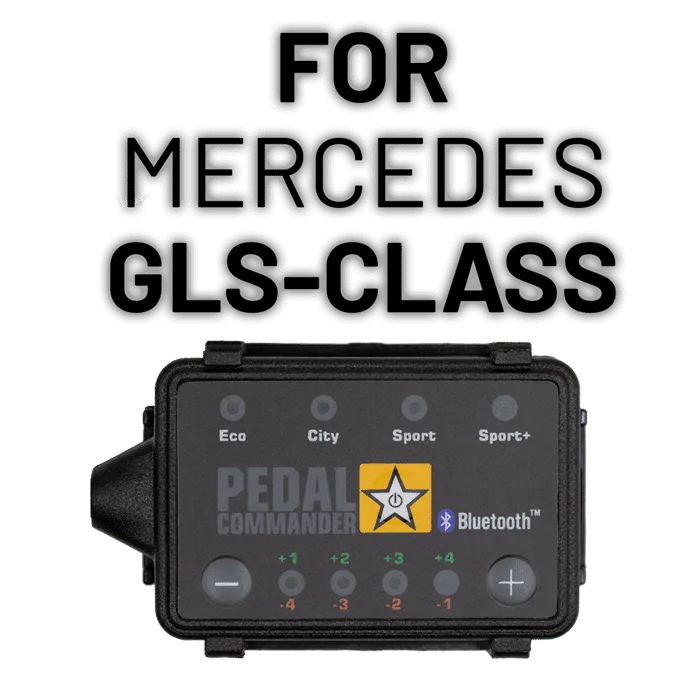 Pedal Commander for Mercedes GLS Class