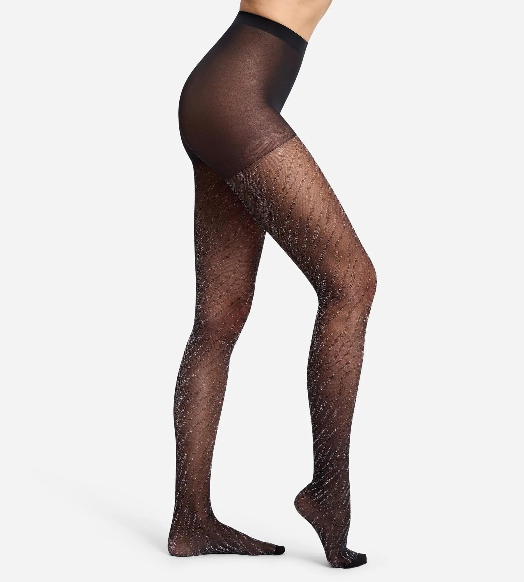 Strumpfhose Fantasie Nocturne schwarz Style