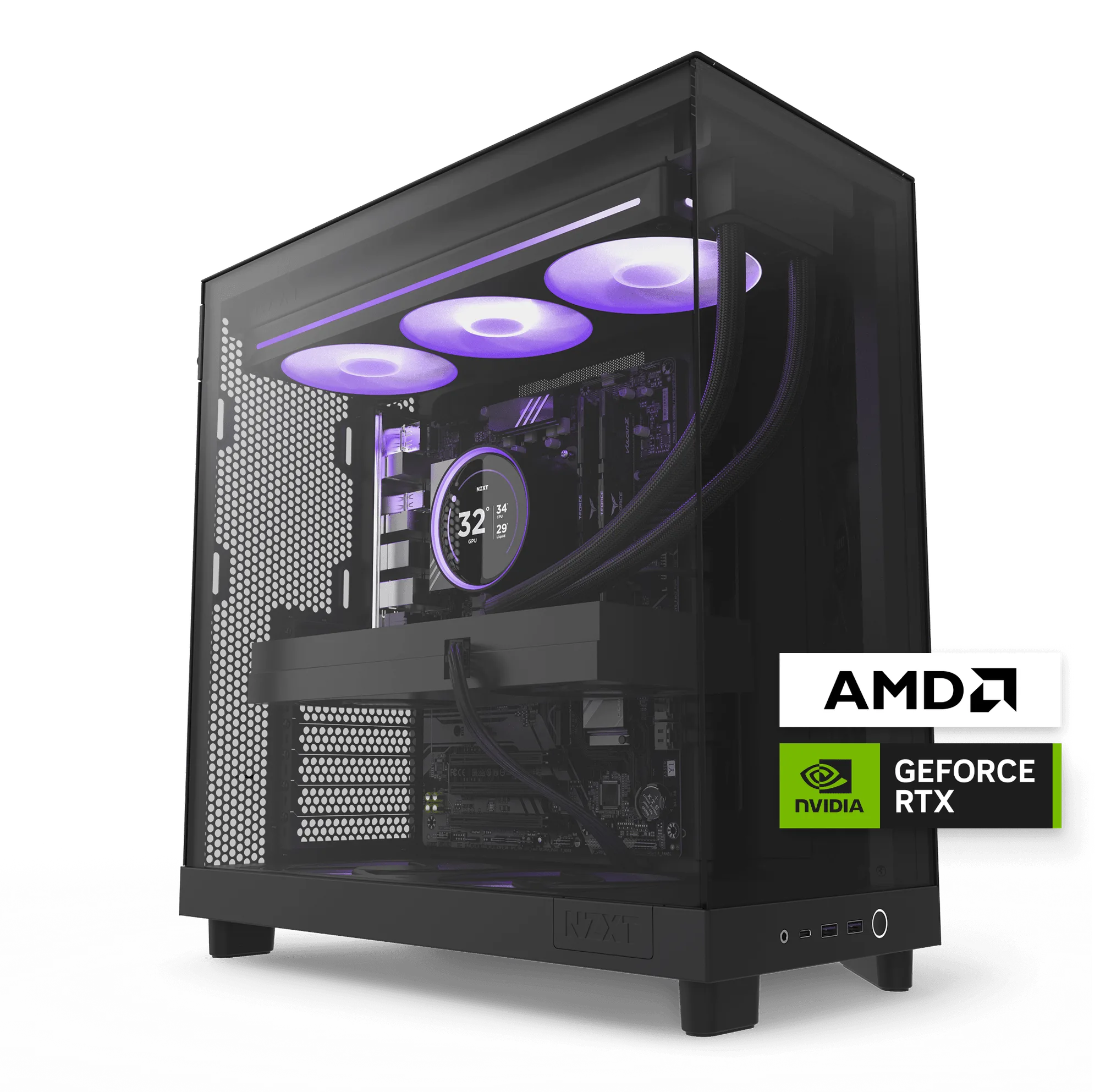 تجميعة NZXT الجاهزة مقابل المخصصة: أيهما تشتري؟