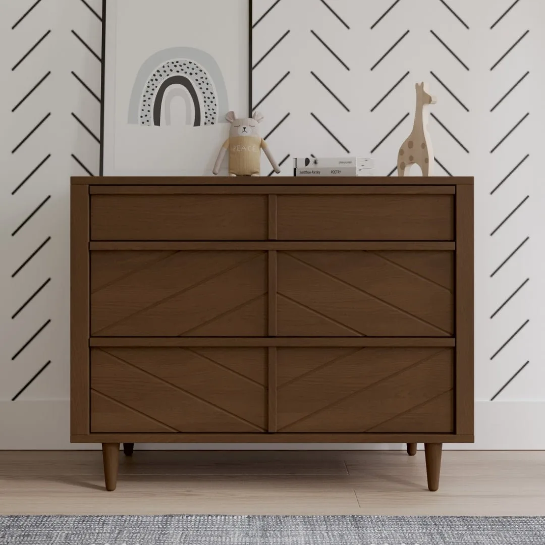 Surrey Hill 3 Drawer Dresser, Toasted Chestnut