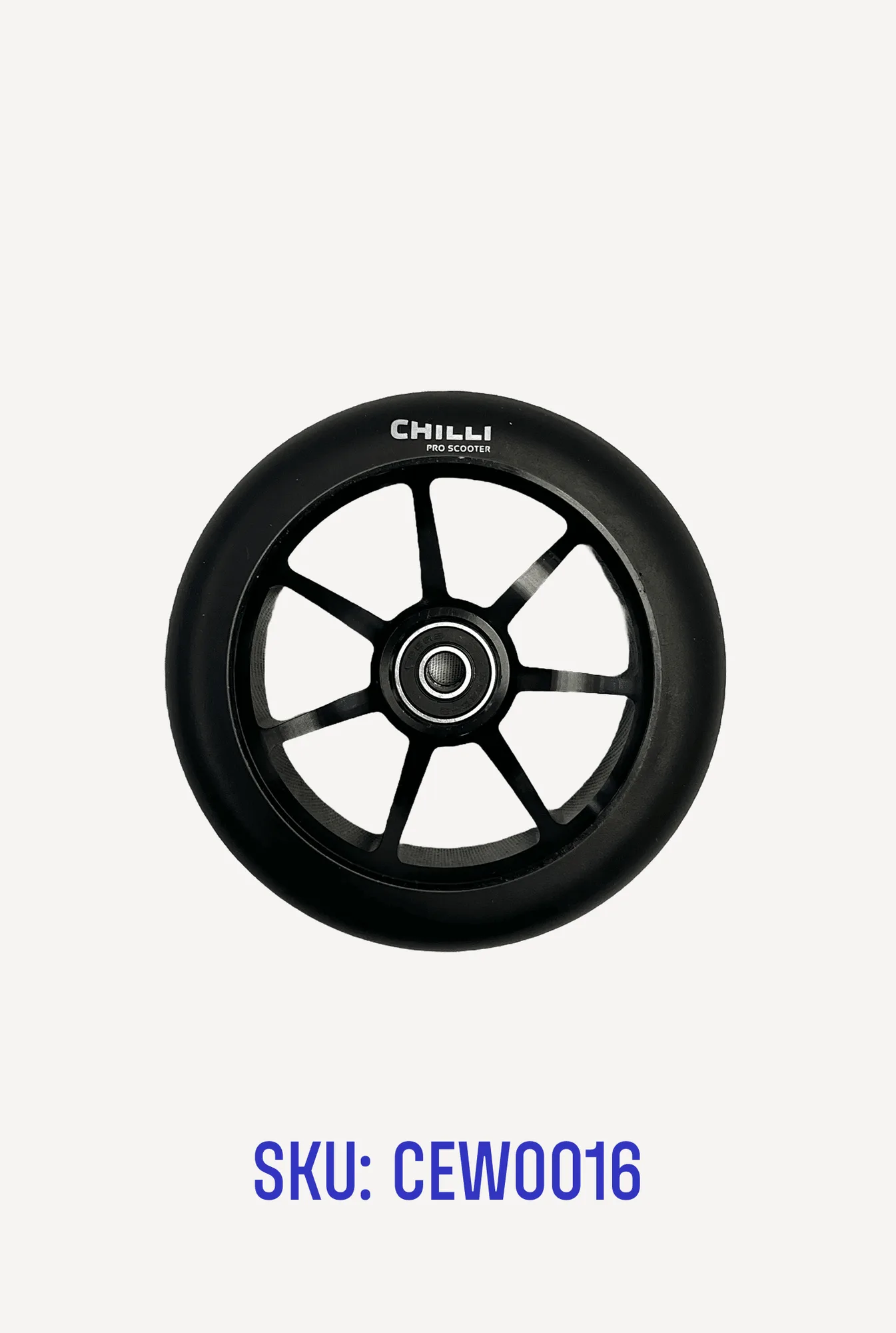Parts: 120mm Wheel for Chilli Reaper