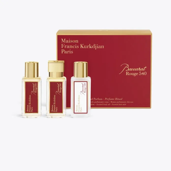 Baccarat Rouge 540 Fragrance Ritual Set