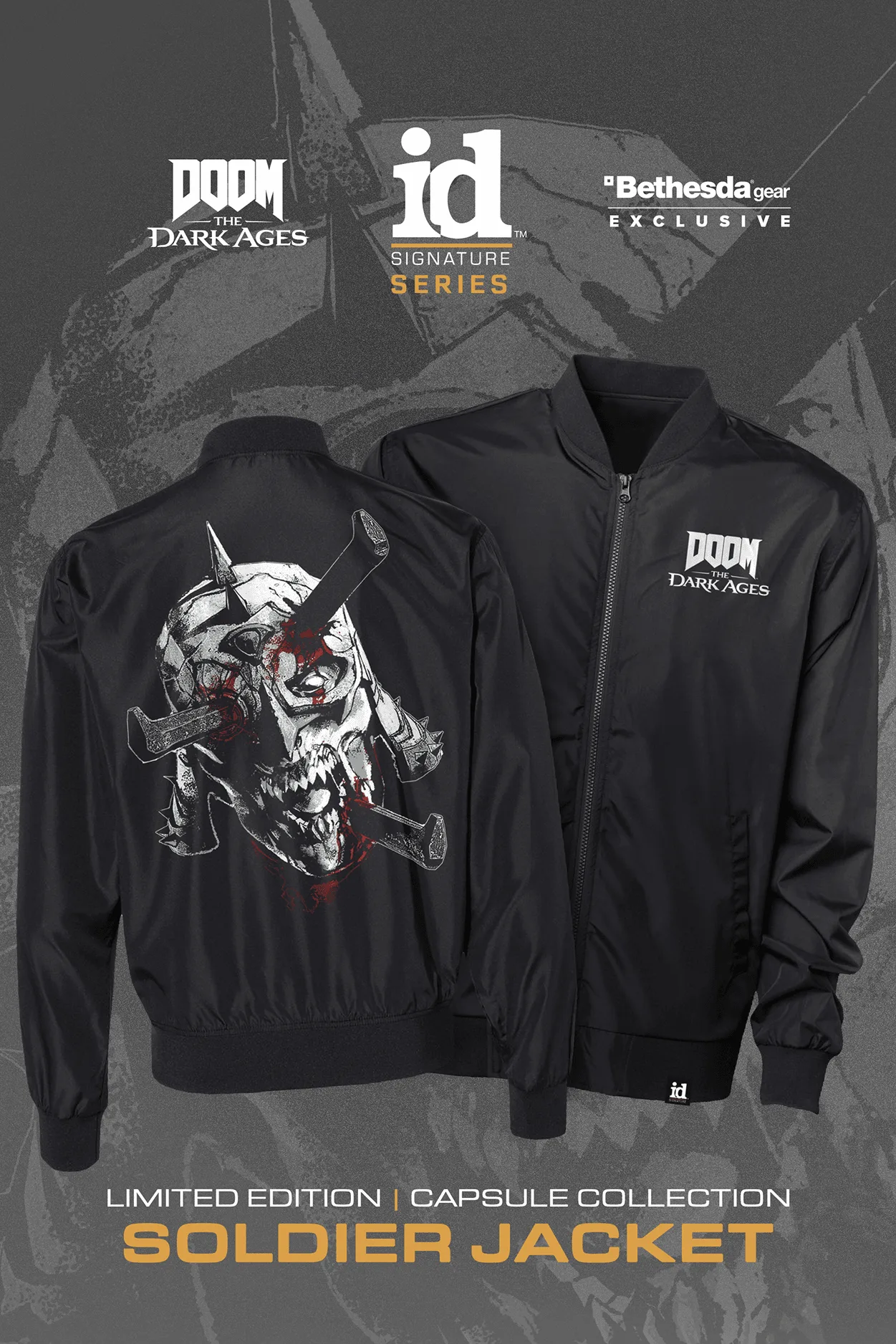 Come abbinare la giacca DOOM The Dark Ages Soldier