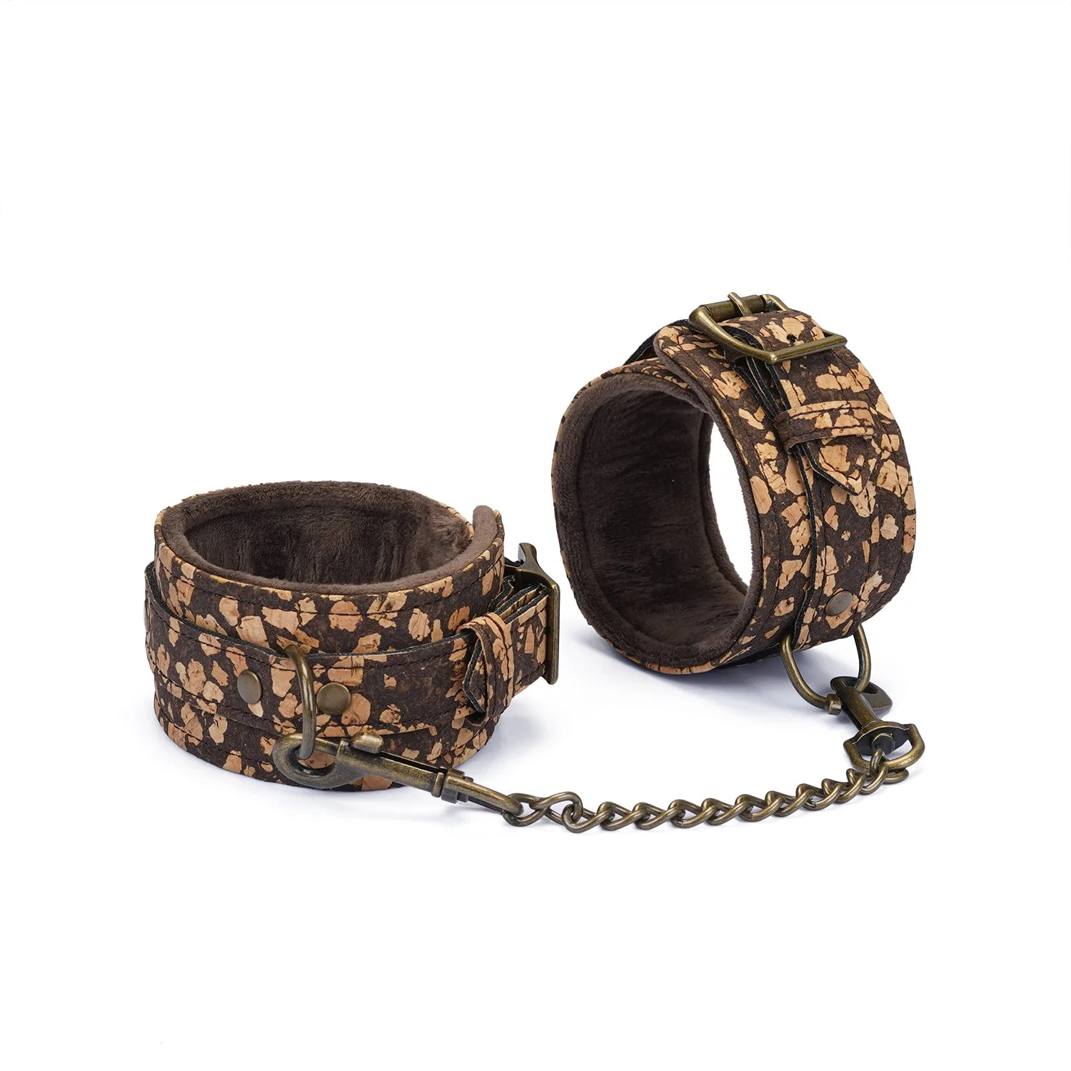 Vegan Fetish SM Cafe Ankle Cuffs