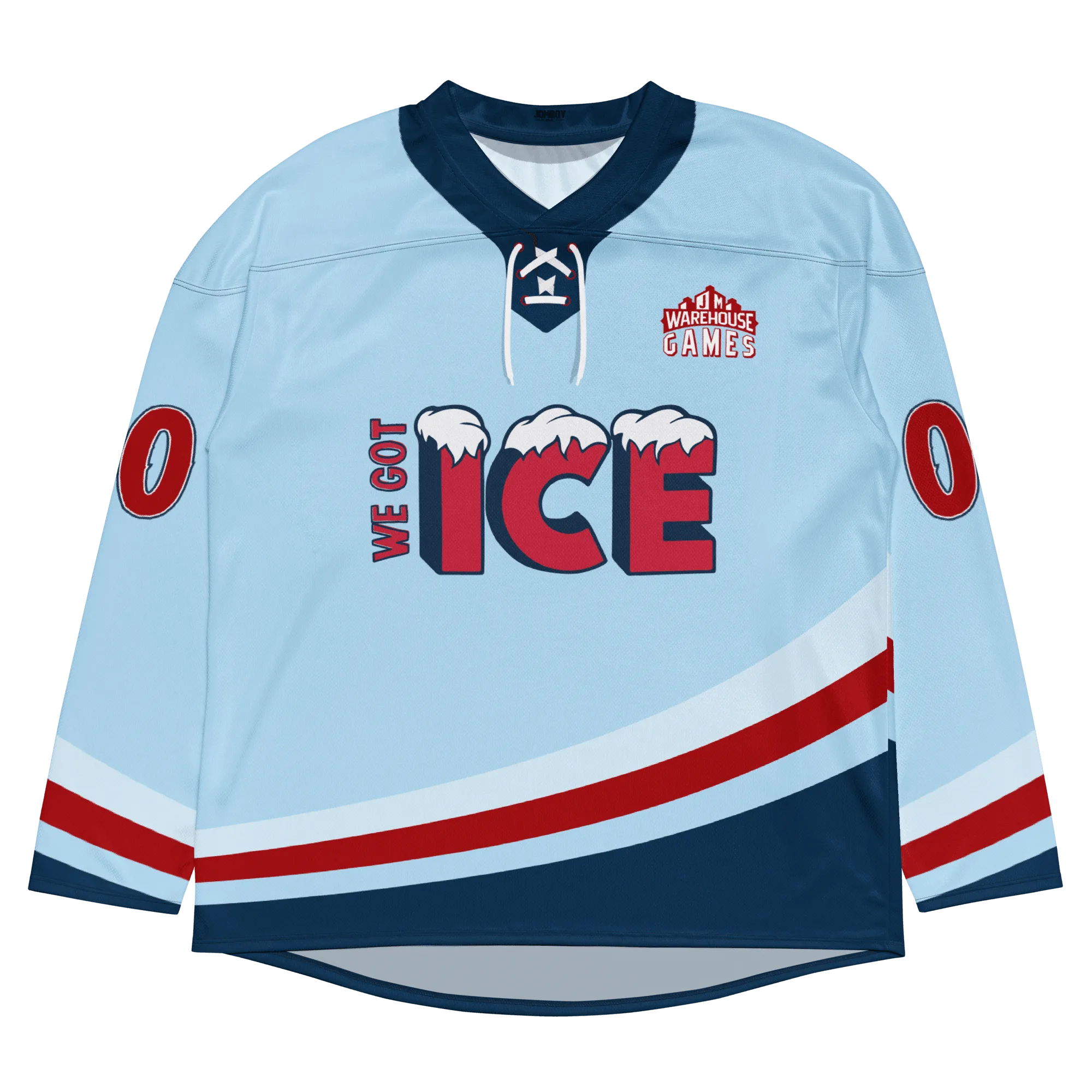 Forgotten Rotten vs We Got Ice : quel maillot de floorball choisir ?
