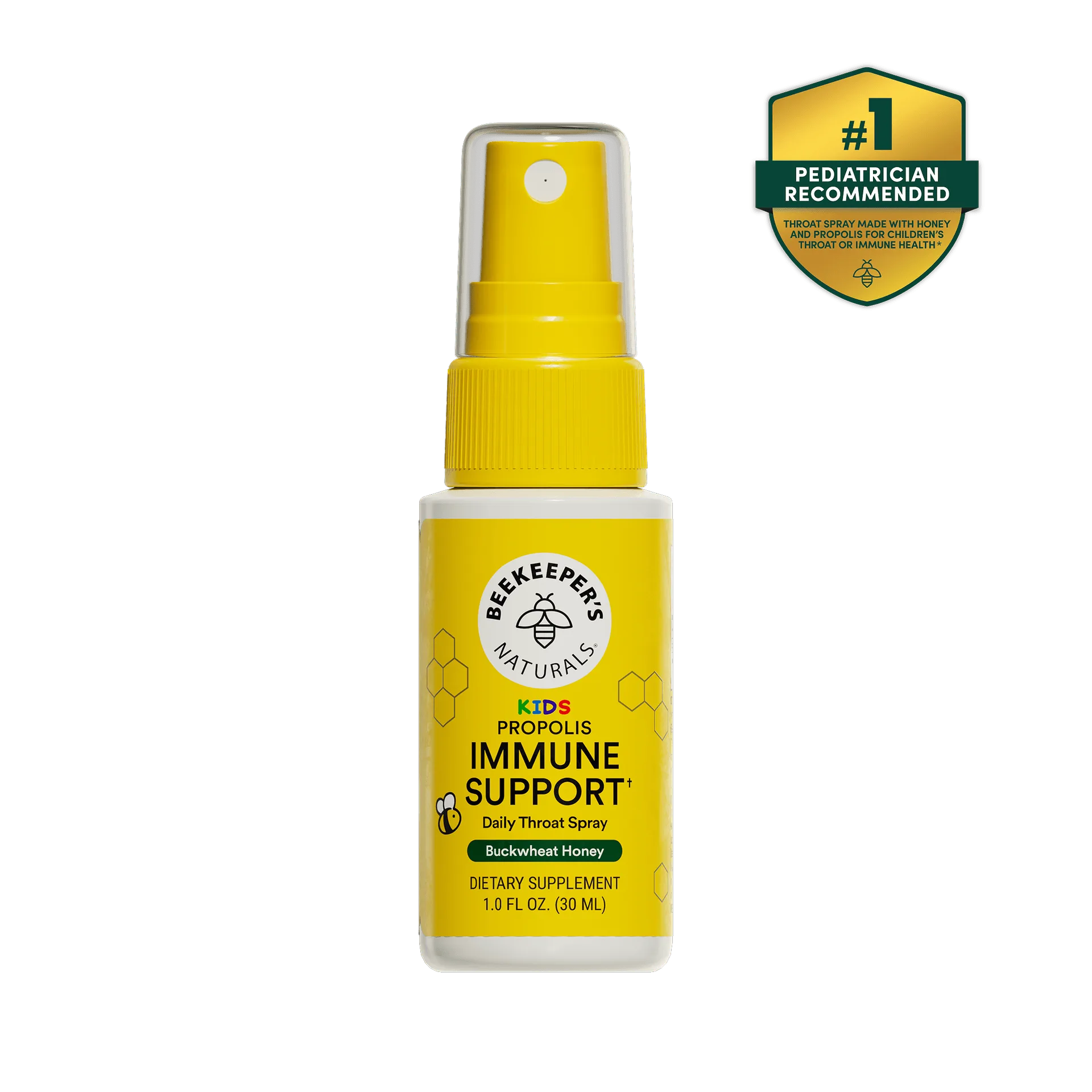 Spray de Própolis para Crianças - Apoio Imunitário para a Garganta