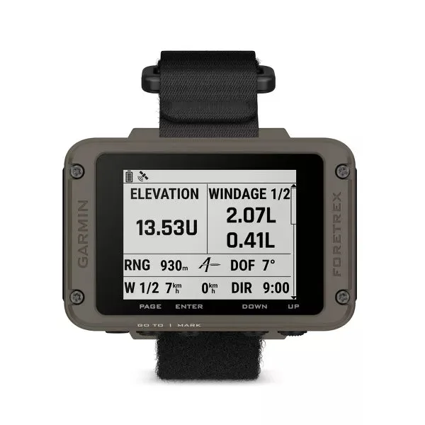Garmin Foretrex 901 vs Tactix 7: Ballistic Watch Comparison