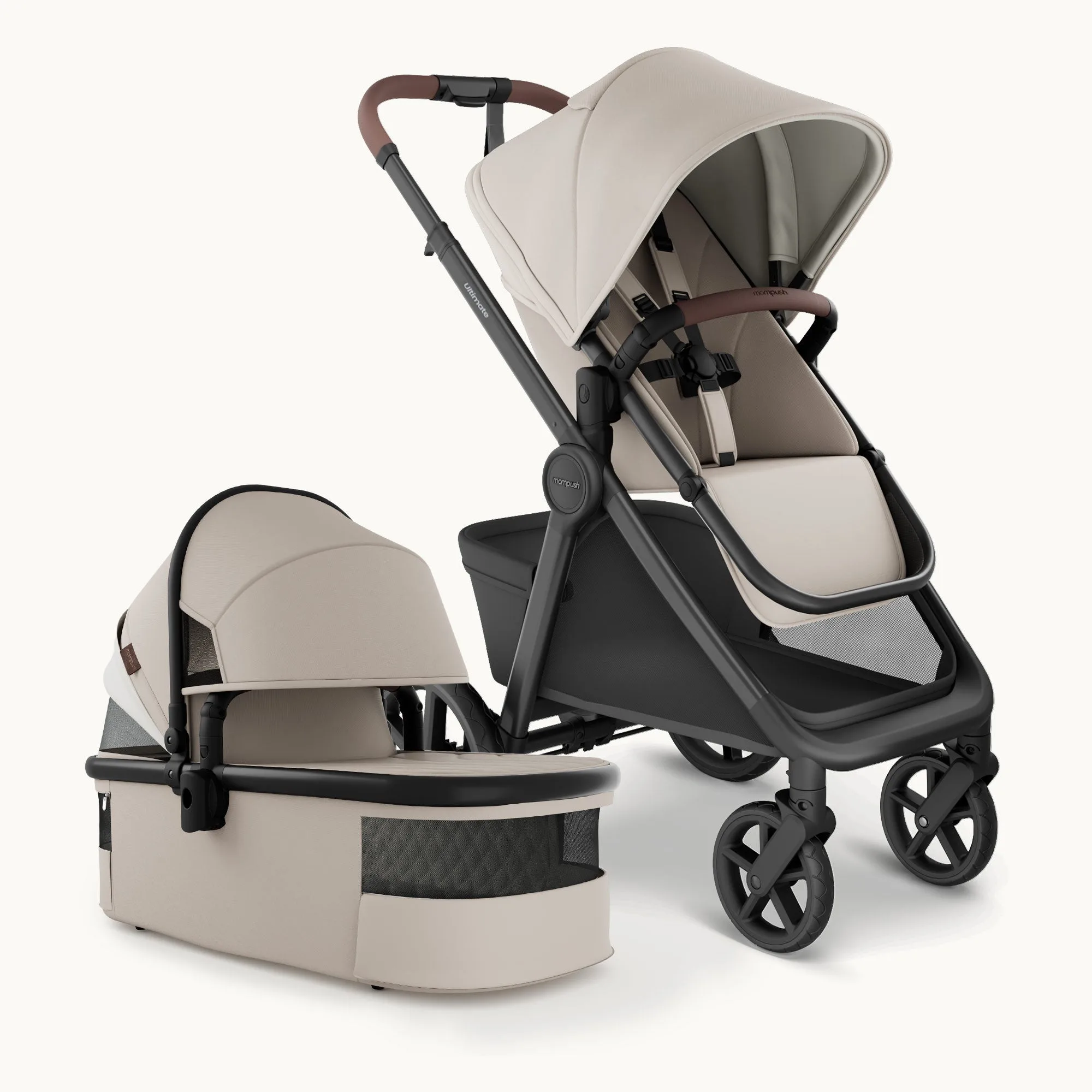 Mompush Ultimate 3 Stroller: Features and Everyday Use