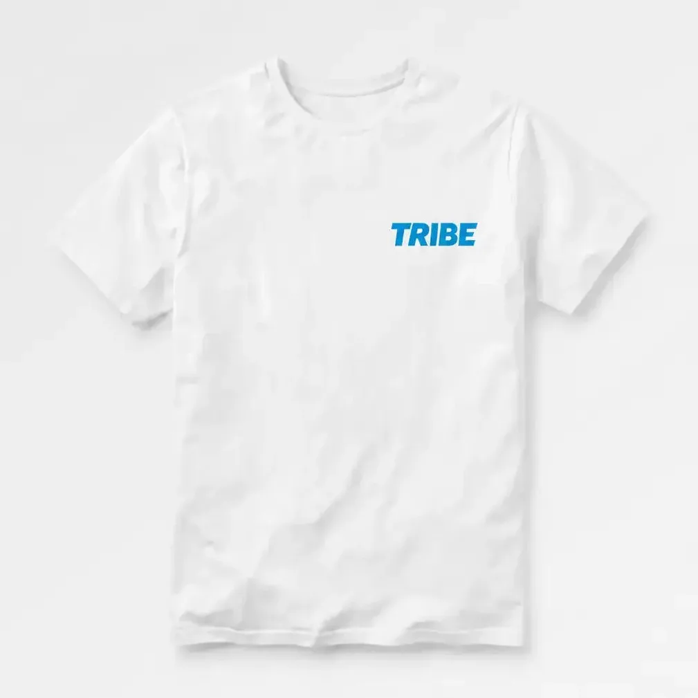 TRIBE Hoodie, Tees and Socks: A Merch Sizing Buying Guide