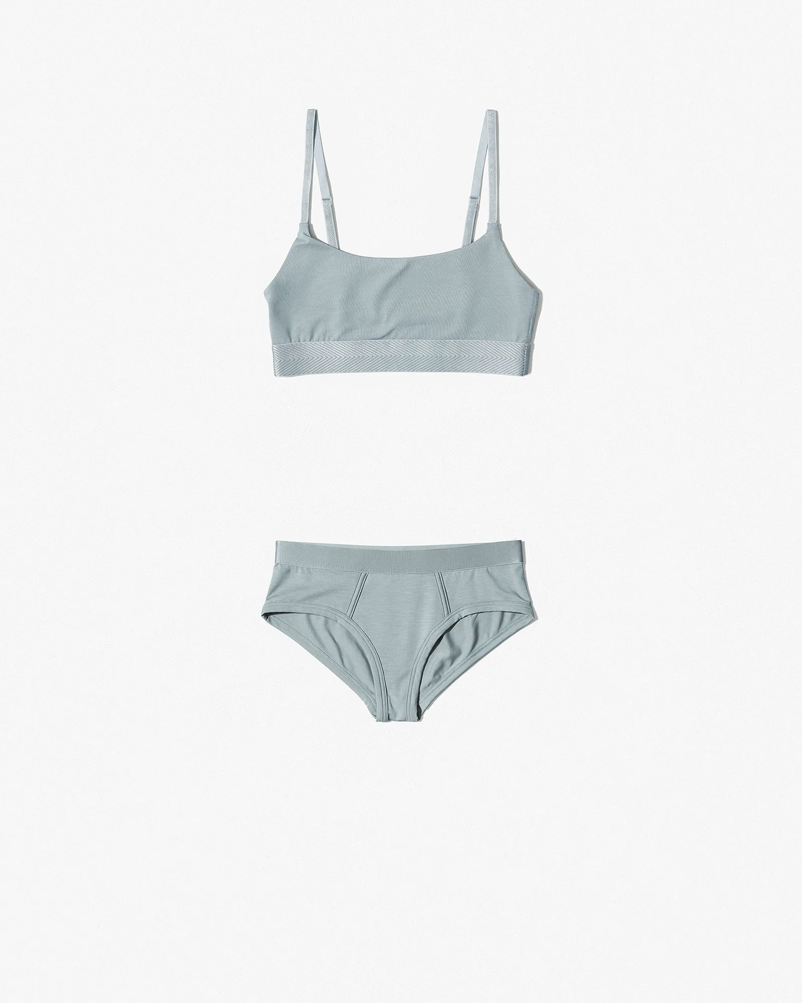 Underwear Set: Scoop Bralette + Y-Brief