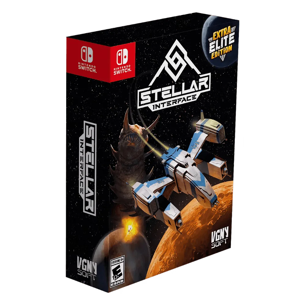 Stellar Interface Extra Elite Edition Switch: What's New vs Standard