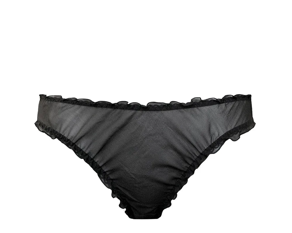 Daze Black Briefs