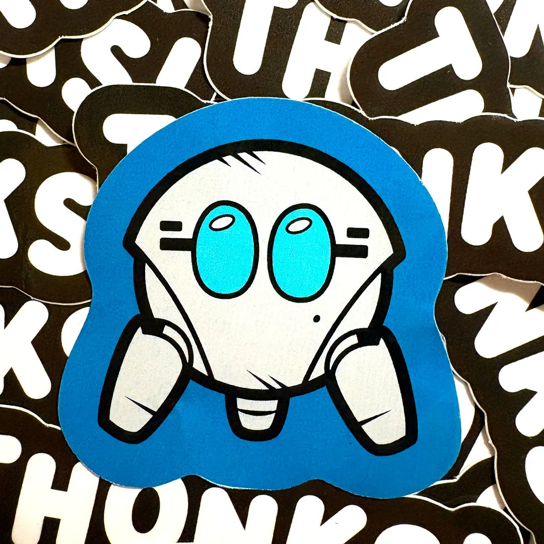 كيفية عرض ملصقات THONKS! دون تلف