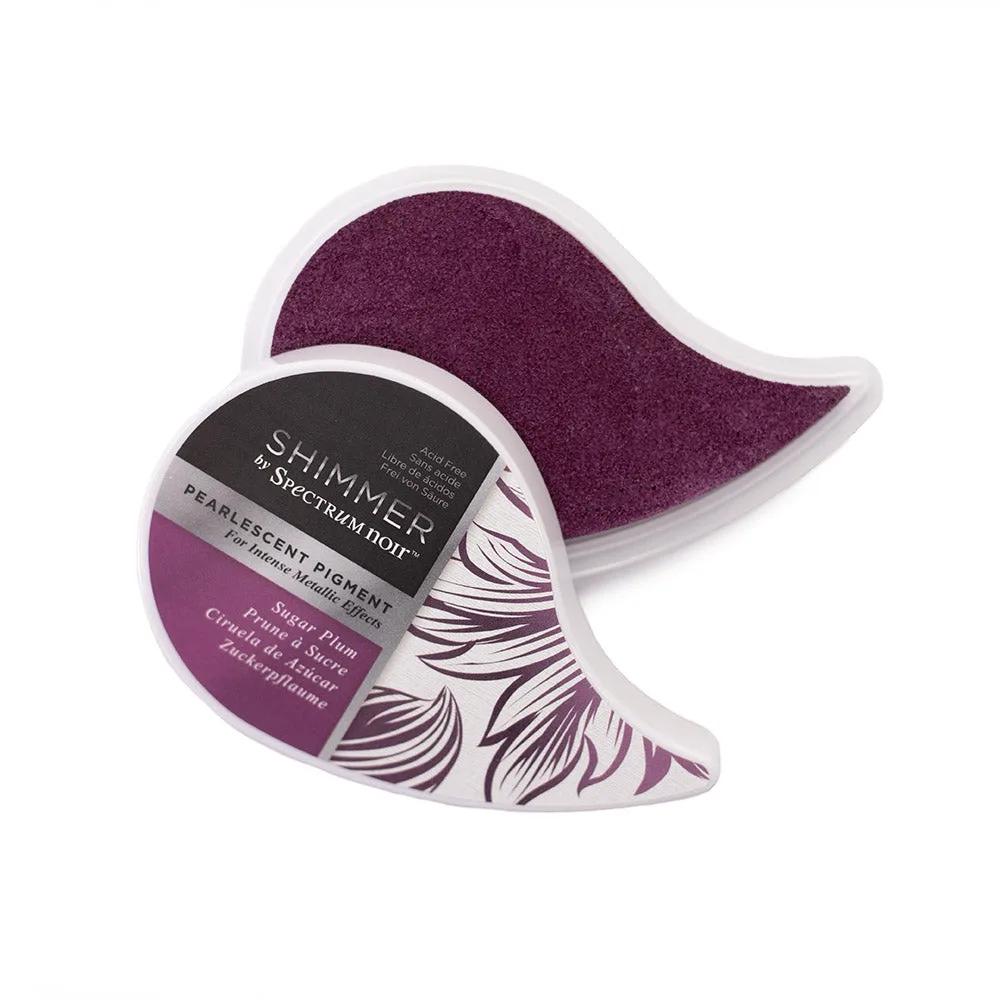 Spectrum Noir Shimmer - Perlmutt-Stempelkissen - Sugar Plum